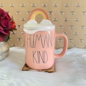 Rae Dunn Mug With Topper Kitchen Home Decor